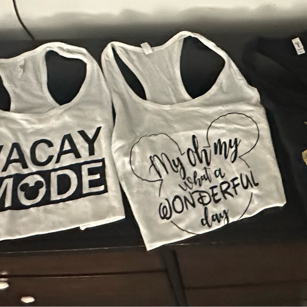 Women’s Disney Tank Tops